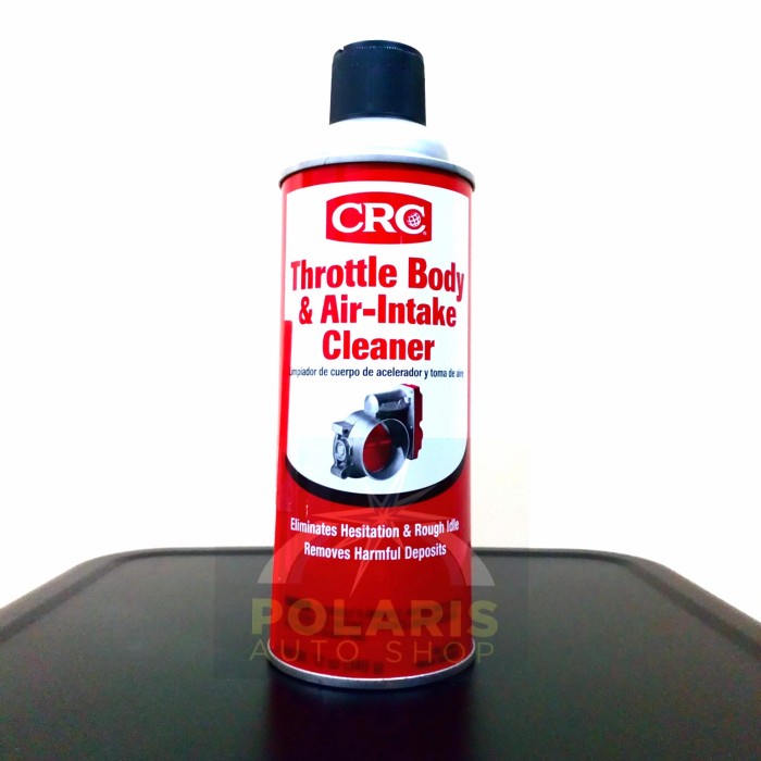 Jual CRC Throttle body air intake cleaner (355ML) Shopee Indonesia
