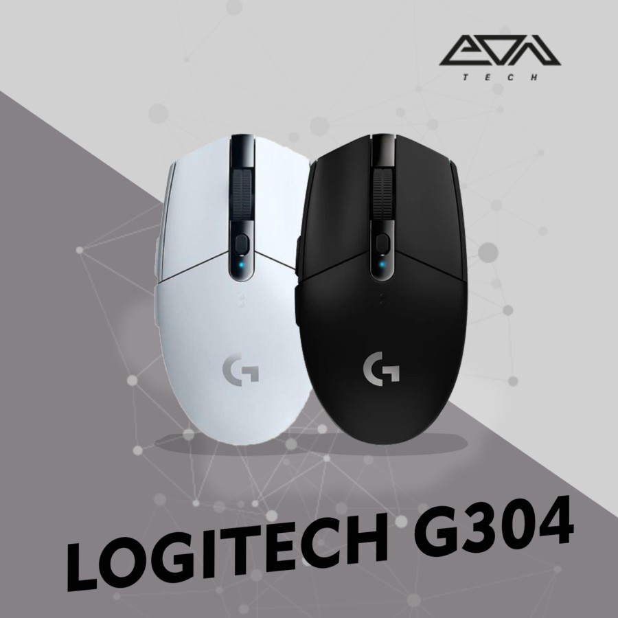 Jual Logitech G304 Lightspeed Wireless Sensor 12K DPI Gaming Mouse ...