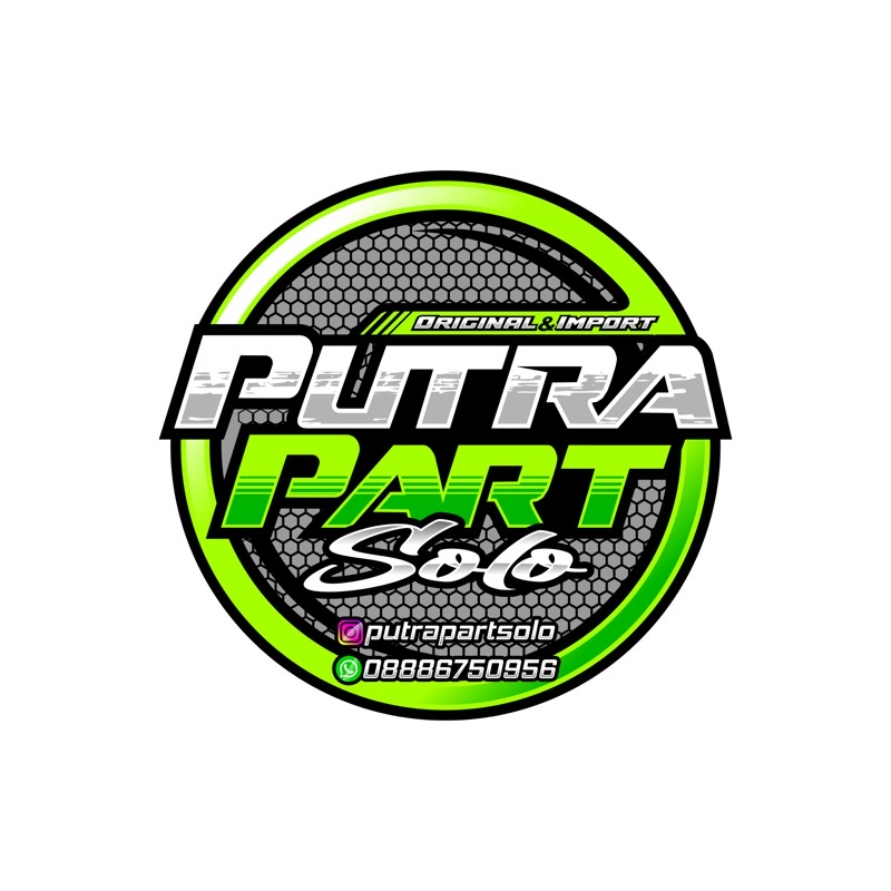 Jual Stiker sticker putrapartsolo putra part solo PUTRAPARTSOLO ...