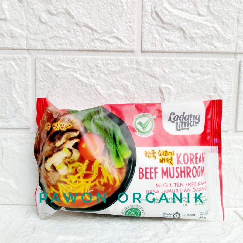 Jual Ladang Lima Mie Korea Veggie Noodle Kale Beet Korean Noodle