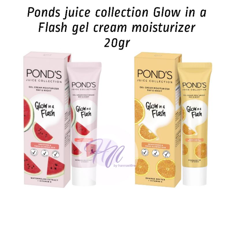 Jual Ponds juice collection Glow in a Flash watermelon smoothen & fresh
