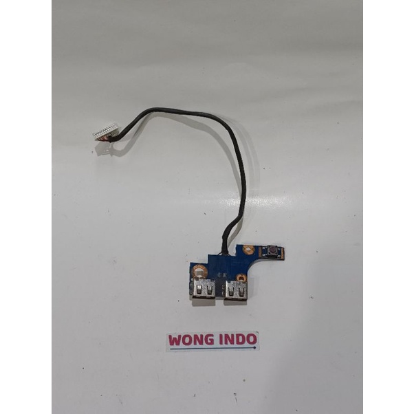 Jual switch on off USB board laptop samsung NP270E NP275E NP300E ...