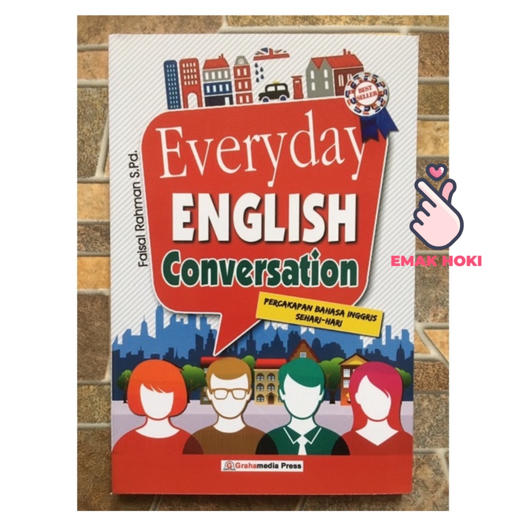 Jual Everyday English Conversation Percakapan Bahasa Inggris Sehari