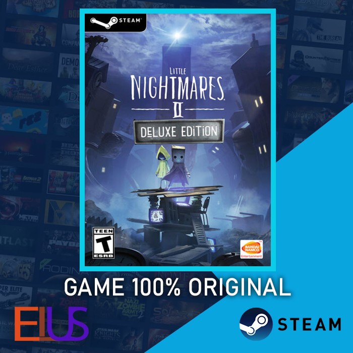 Comprar Little Nightmares II Deluxe Edition Steam