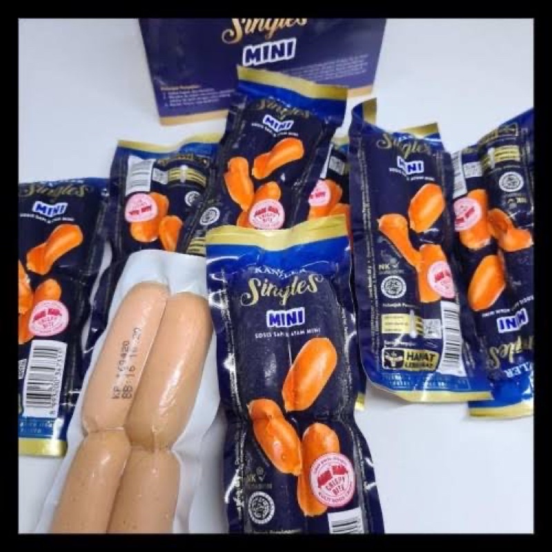Jual SOSIS KANZLER SINGLE MINI (ECER) | Shopee Indonesia