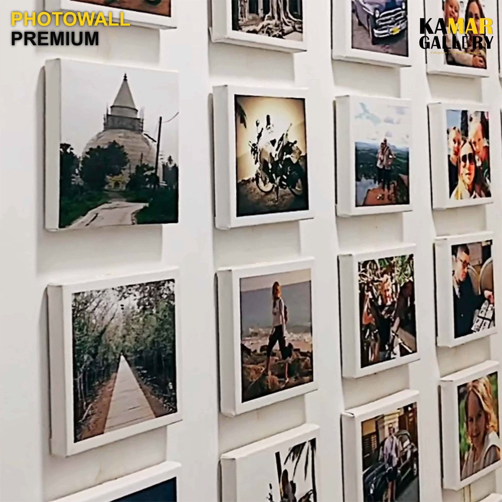 Jual Cetak foto bingkai Hiasan dinding custom foto Bingkai foto kayu