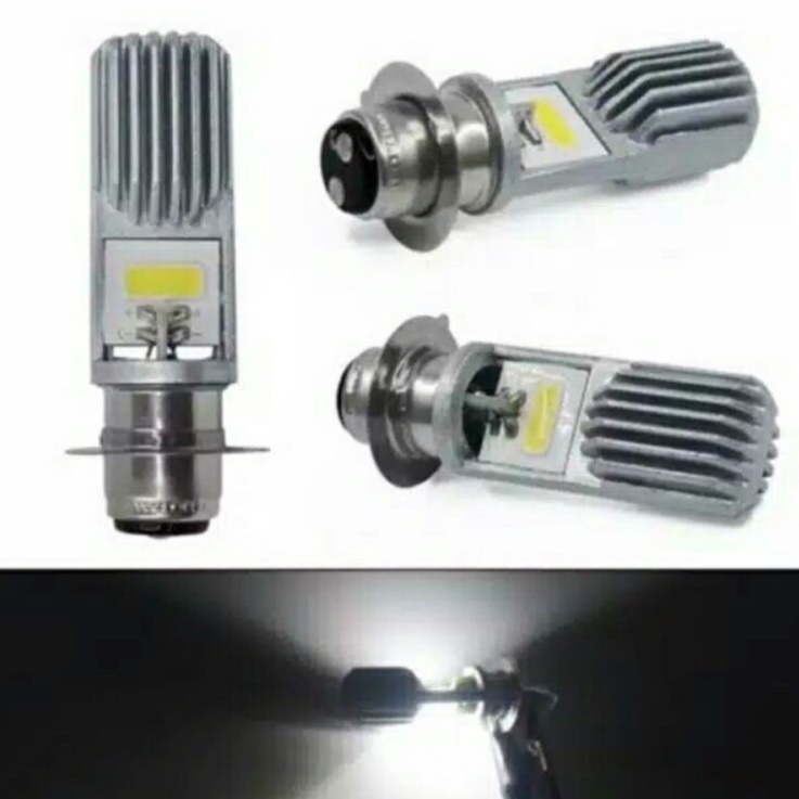 Jual Lampu LED Halogen lampu led motor matic bebek led h6 putih lampu ...