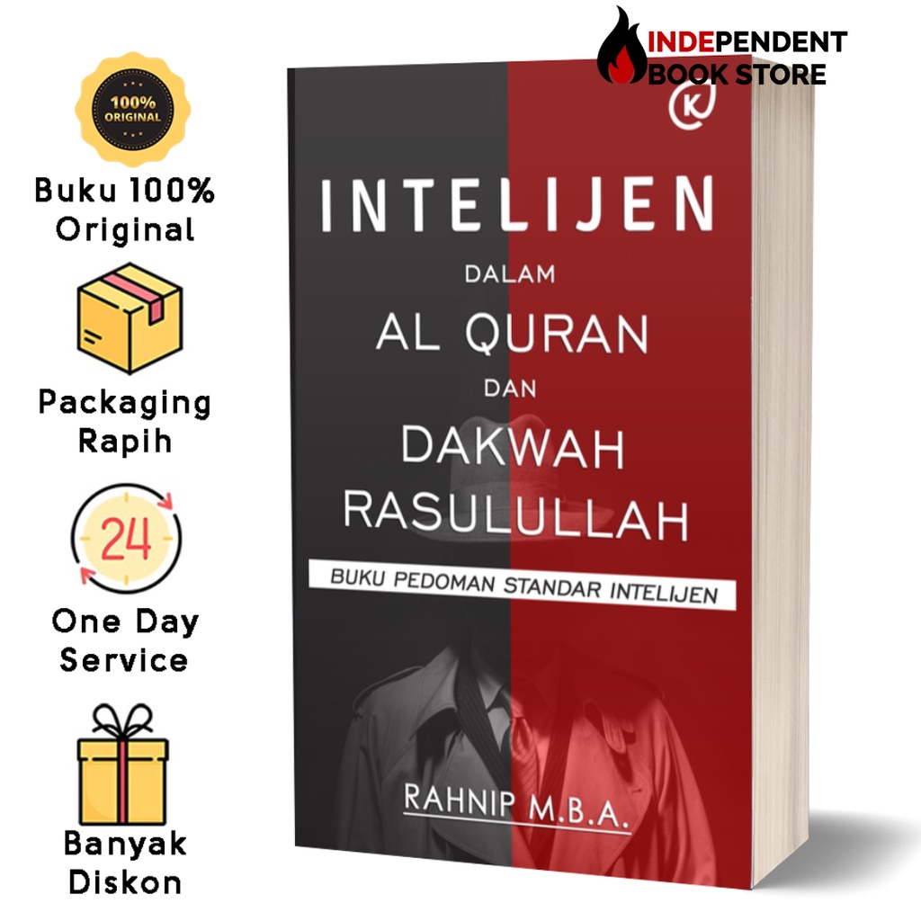 Jual Intelijen dalam Al-Qur`an dan Dakwah Rasulullah; Buku Pedoman ...