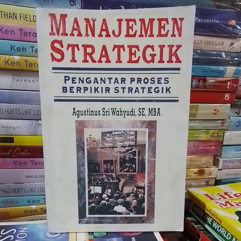 Jual MANAJEMEN STRATEGIK | Shopee Indonesia