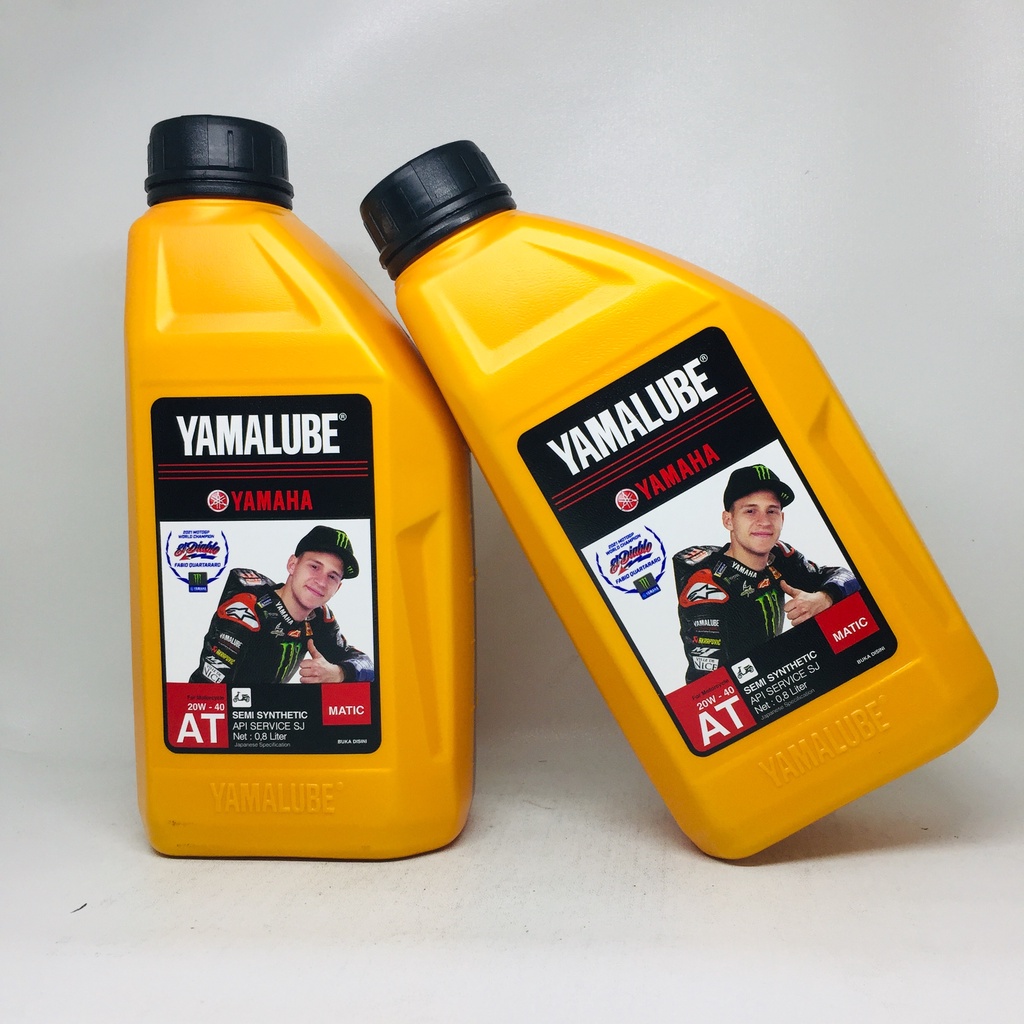 Jual Oli Mesin Pelumas Mesin Oil Motor Scooter Matic Yamaha Yamalube