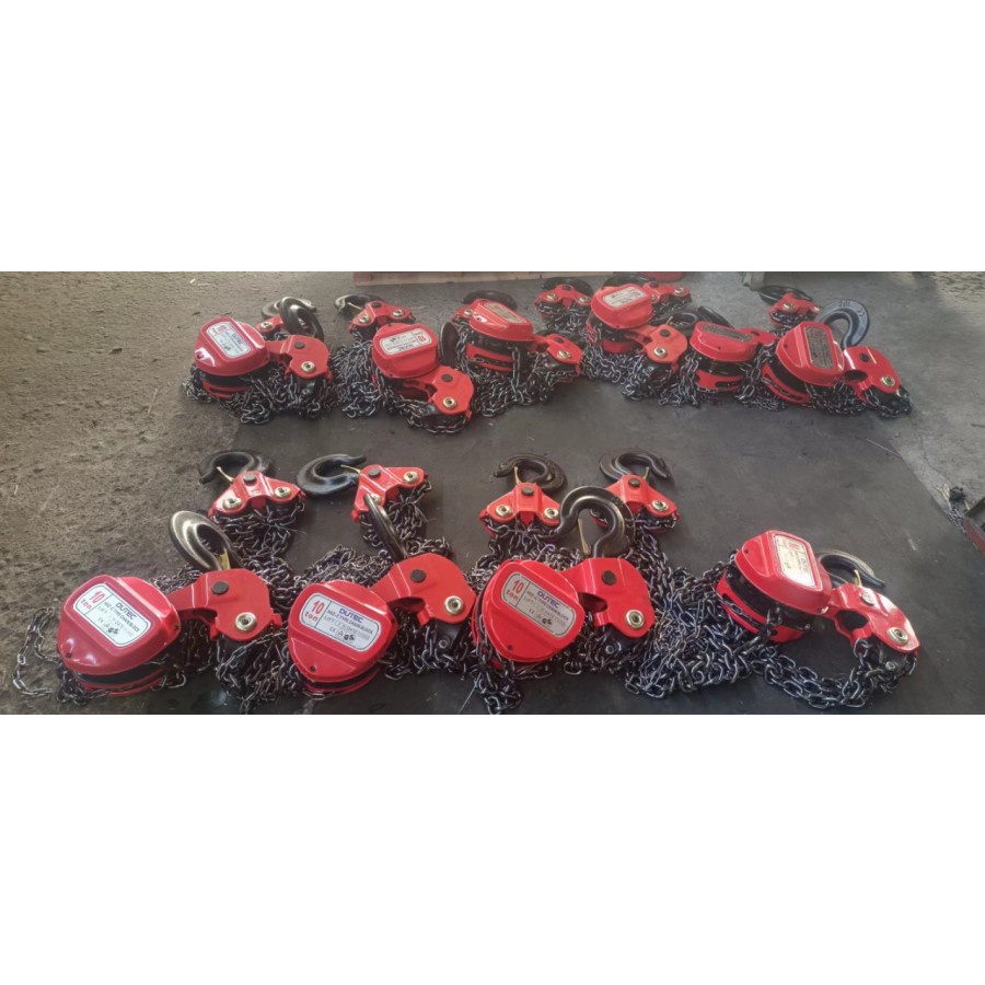 Jual CHAIN BLOCK/HOIST BLOCK/KATROL 1 TON 6 METER | Shopee Indonesia