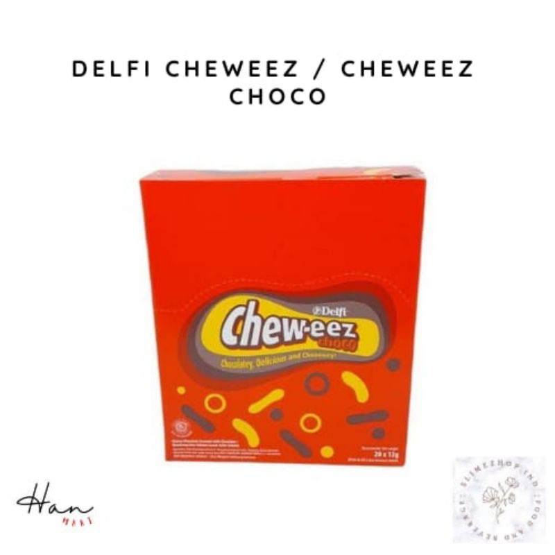 Jual DELFI CHEWEEZ / CHEW-EEZ CHOCO | Shopee Indonesia