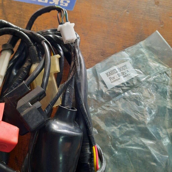 Jual Kabel Bodi Body Supra X Original Non Kemasan Wb Motor Bandung Shopee Indonesia