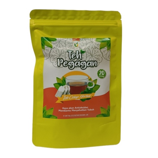 Jual Teh Pegagan Teh Celup Herbal kemasan Pouch PREMIUM Quality 20 Tea