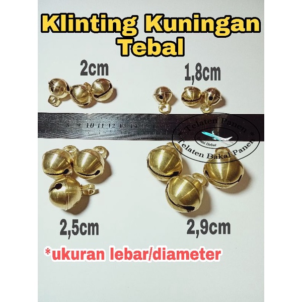 Jual Krincingan jaranan Klinting barongan Kelinting ganongan