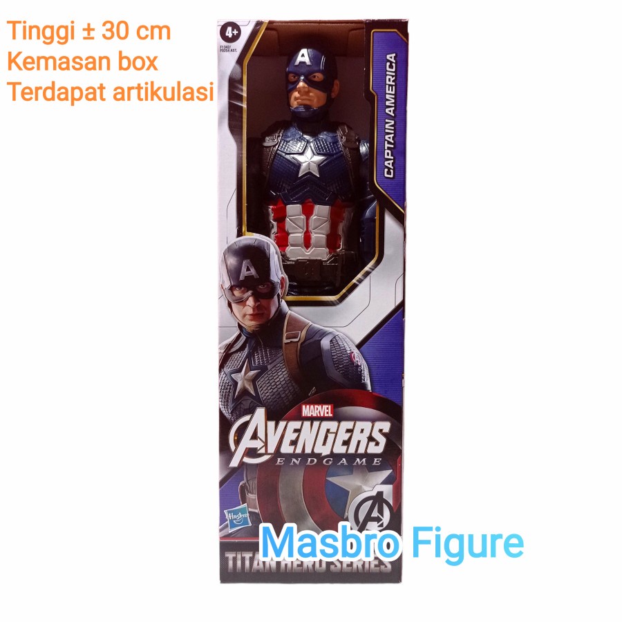 Marvels Original Avengers Concept Series Figure Set Thor Loki Iron Man Captain America