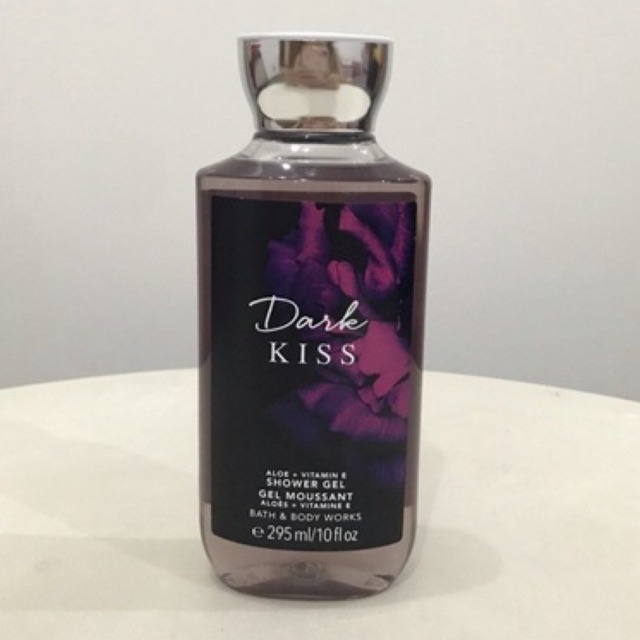 Jual Bath And Body Works Shower Gel Dark Kiss Shopee Indonesia
