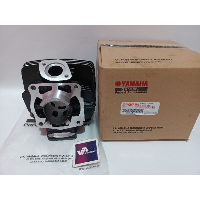 Jual Cylinder Blok Yamaha ukuran standar RXZ Y 1 | Shopee Indonesia