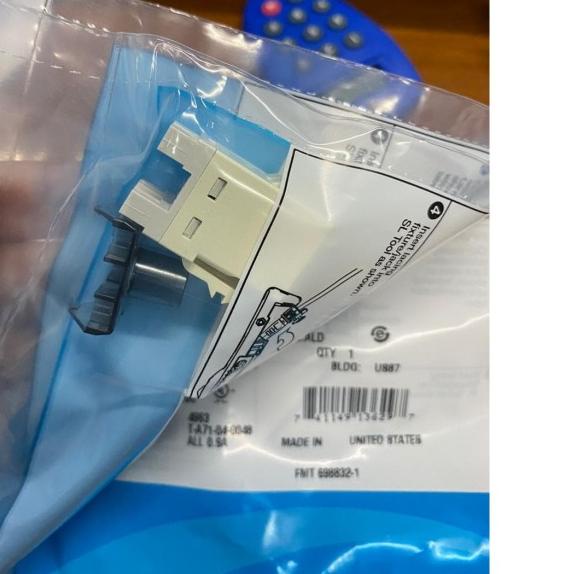 Jual Commscope Modular cat6 / Modular AMP Cat6 / Modul Cat6 | Shopee ...