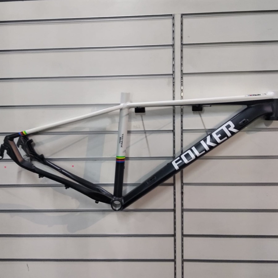 Jual Kerangka Sepeda Alumunium Frame Folker Teenage Boy 29 Inch White ...