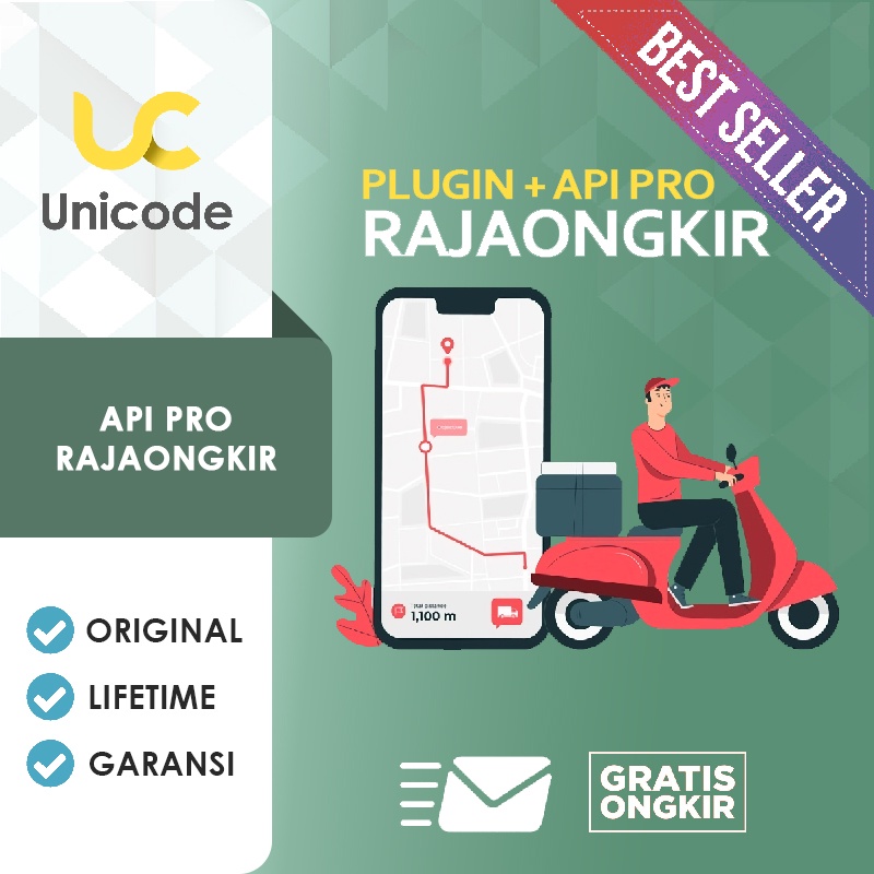 Jual API Key Raja Ongkir Pro | Plugin Cek Ongkos Kirim Untuk Semua ...