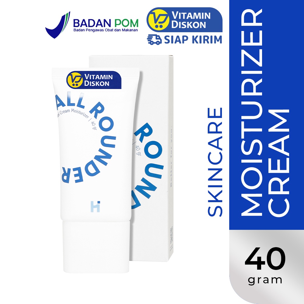 Jual HALE ALL ROUNDER GEL CREAM MOISTURIZER 40GR Shopee Indonesia