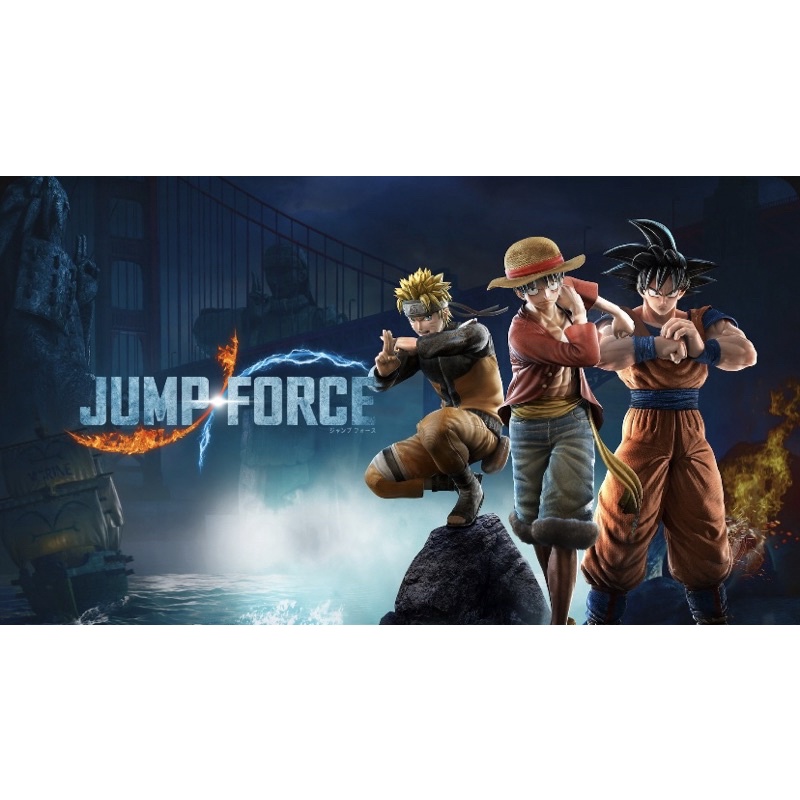 Jual JUMP FORCE DIGITAL PRIMARY PS4 Shopee Indonesia