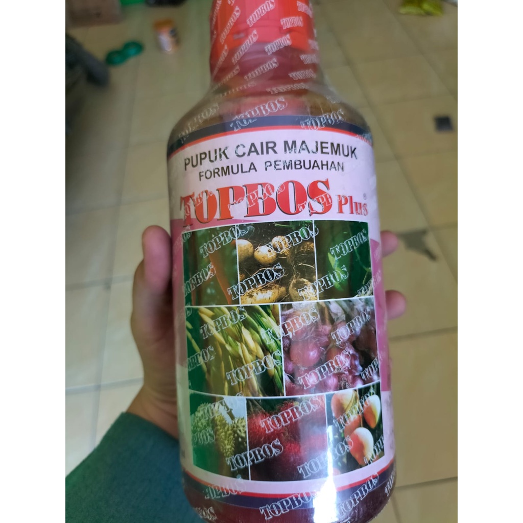 Jual TOPBOS PLUS DAUN DAN BUAH 1LTR | Shopee Indonesia