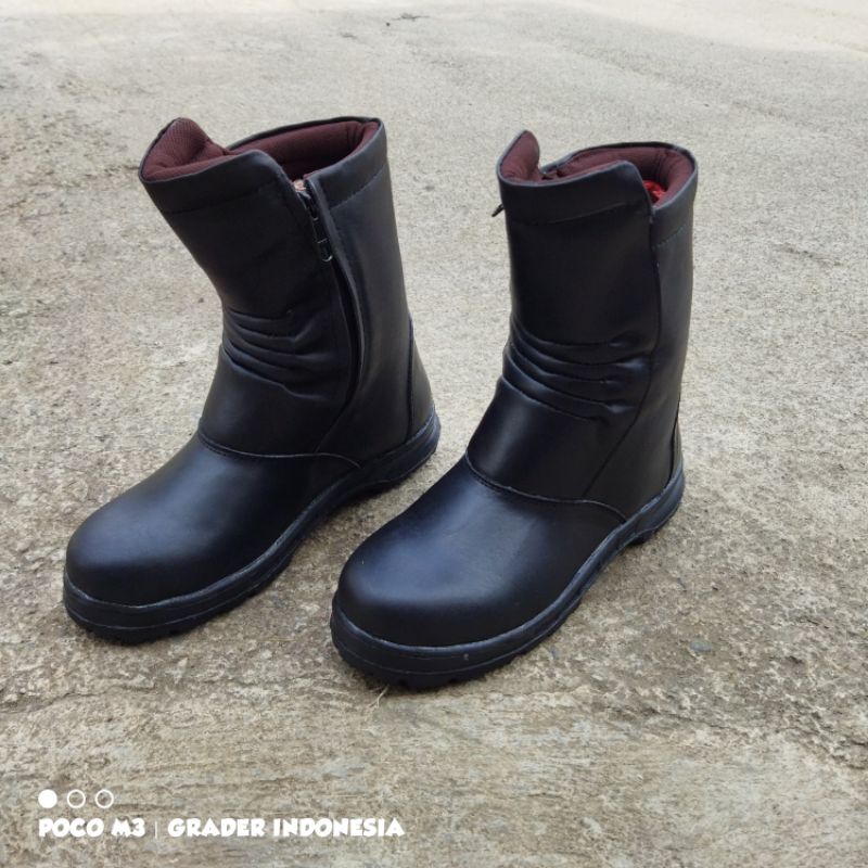 Jual PROMO MURAH COD SEPATU VIRAL TERBARU SAFETY KING GRADER SEPATU ...