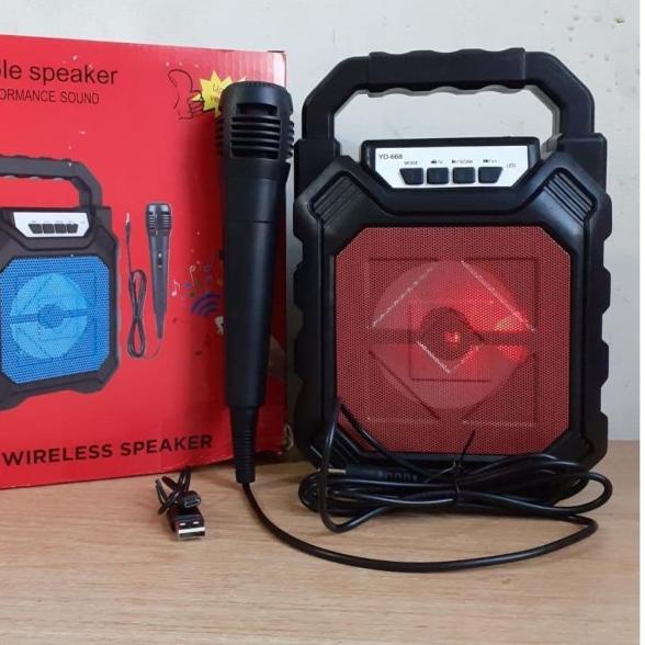 Jual SPEAKER BLUETOOTH PLUS MIC | Shopee Indonesia