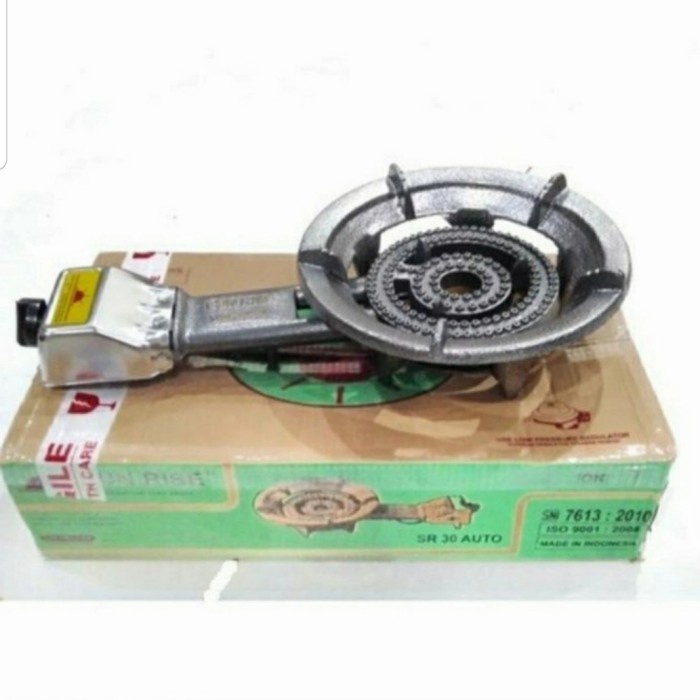 Jual Kompor Gas Tungku Bodi Cor Sunrise Auto Sni Kompor Sun Rise Shopee Indonesia