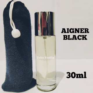 Jual parfum refill aigner black Harga Terbaik Termurah Maret