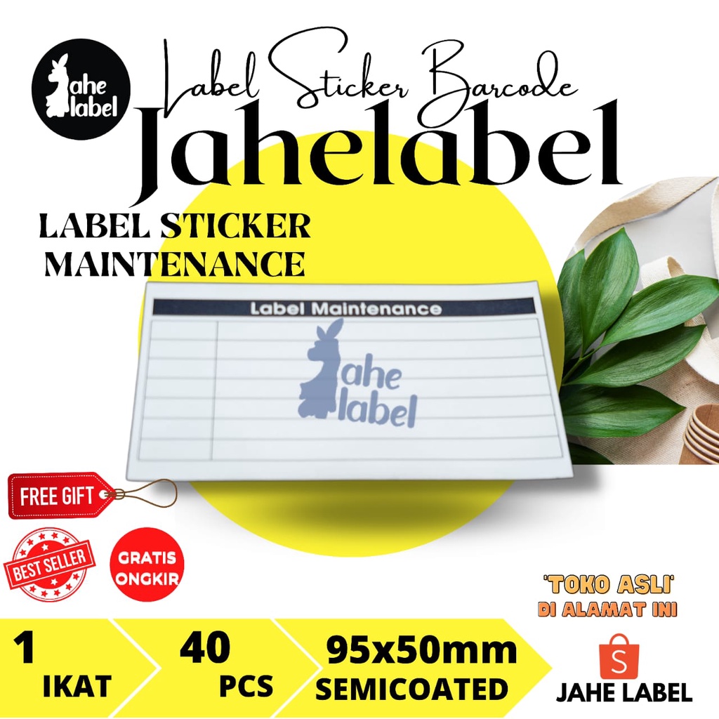Jual STIKER MAINTANCE / STIKER PENGINGAT PERWATAN ELEKTRONIK | Shopee ...
