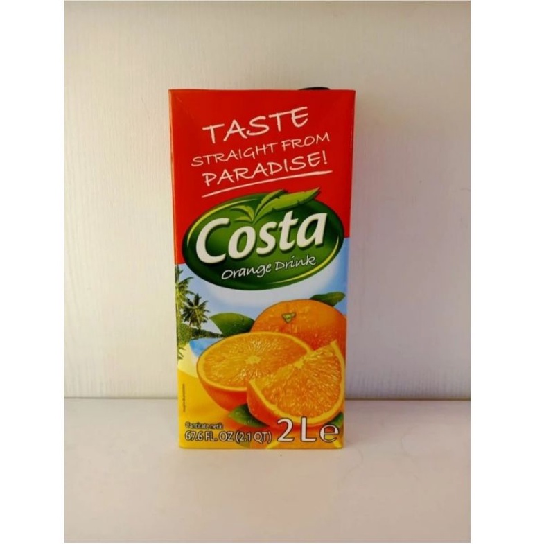 Jual COSTA ORANGE JUICE 2 LITER Shopee Indonesia
