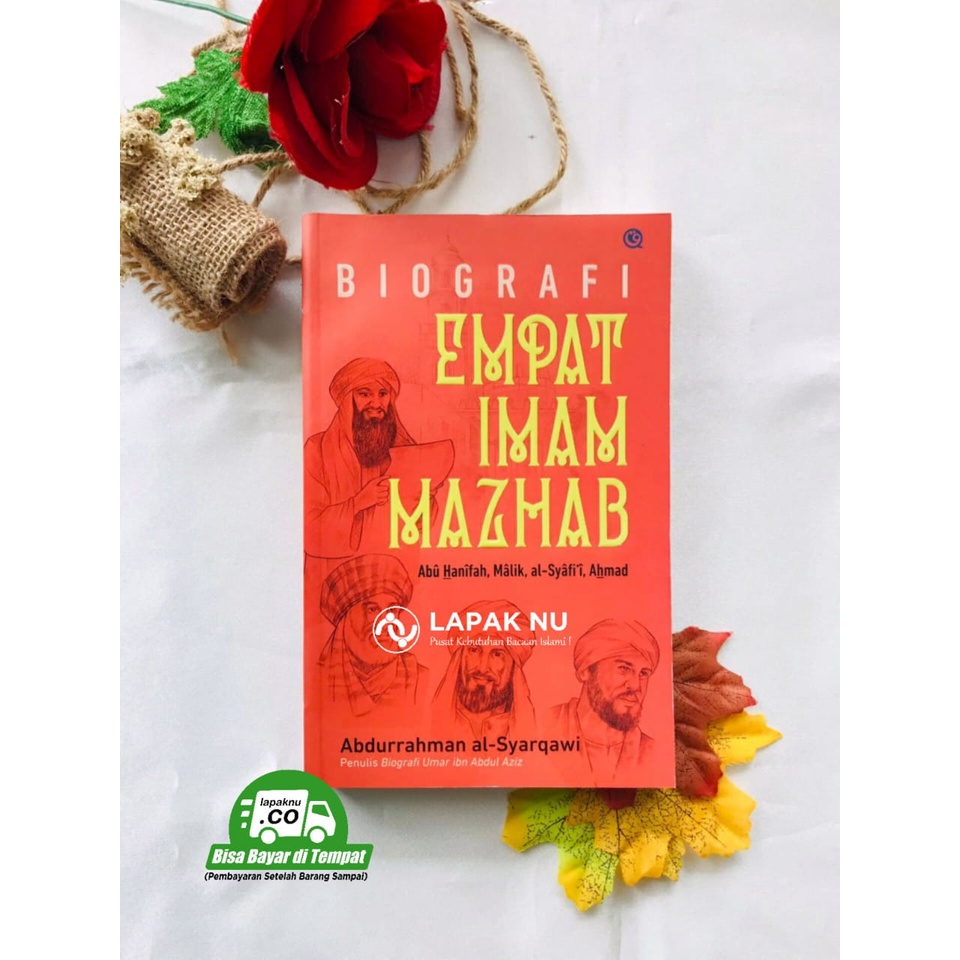 Jual Buku Biografi Empat Imam Mazhab 4 Madzhab Mashab Abu Hanifah Imam ...