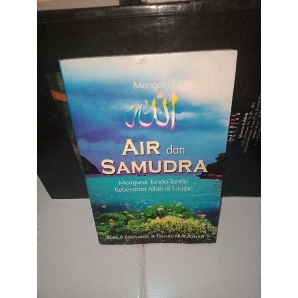 Jual Buku Asli Mengenal Allah Air Dan Samudra Mengurai Tanda Tanda