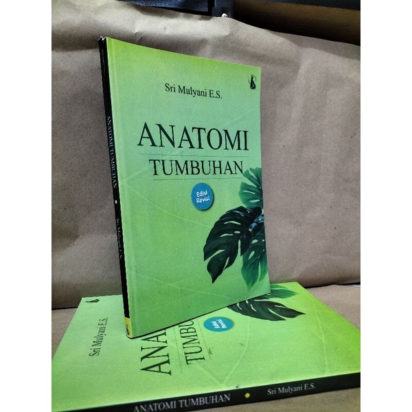 Jual Anatomi Tumbuhan Edisi Revisi By Sri Mulyani | Shopee Indonesia