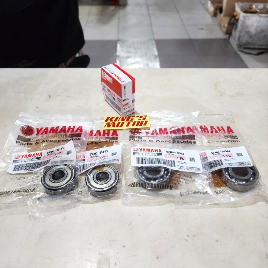 Jual BEARING LAHER RASIO GARDAN TRANMISI MIO J SOUL GT FINO FI XRIDE X ...