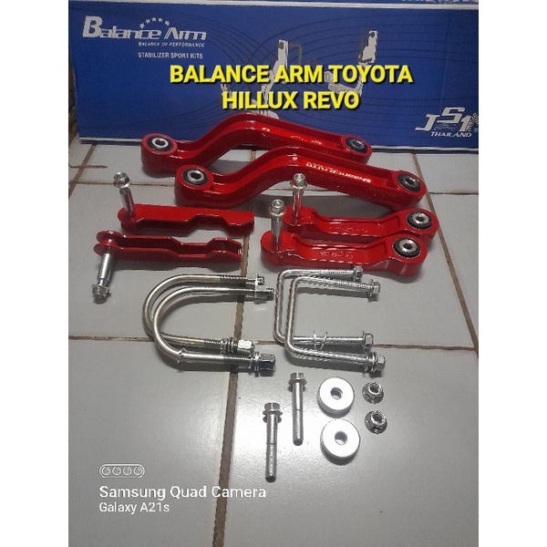 Jual Balance Arm Stabilizer Js1 Toyota Hilux Revo Rear / Belakang ...
