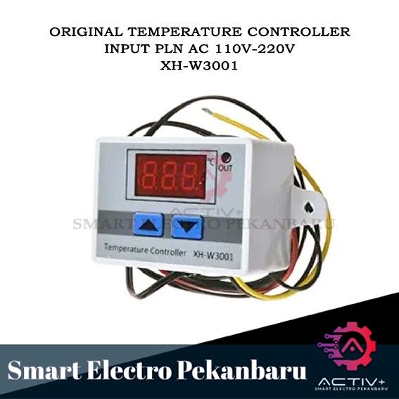 Jual ORIGINAL TERMOSTAT DIGITAL AC 110-220V 1500W W3001 TEMPERATURE ...