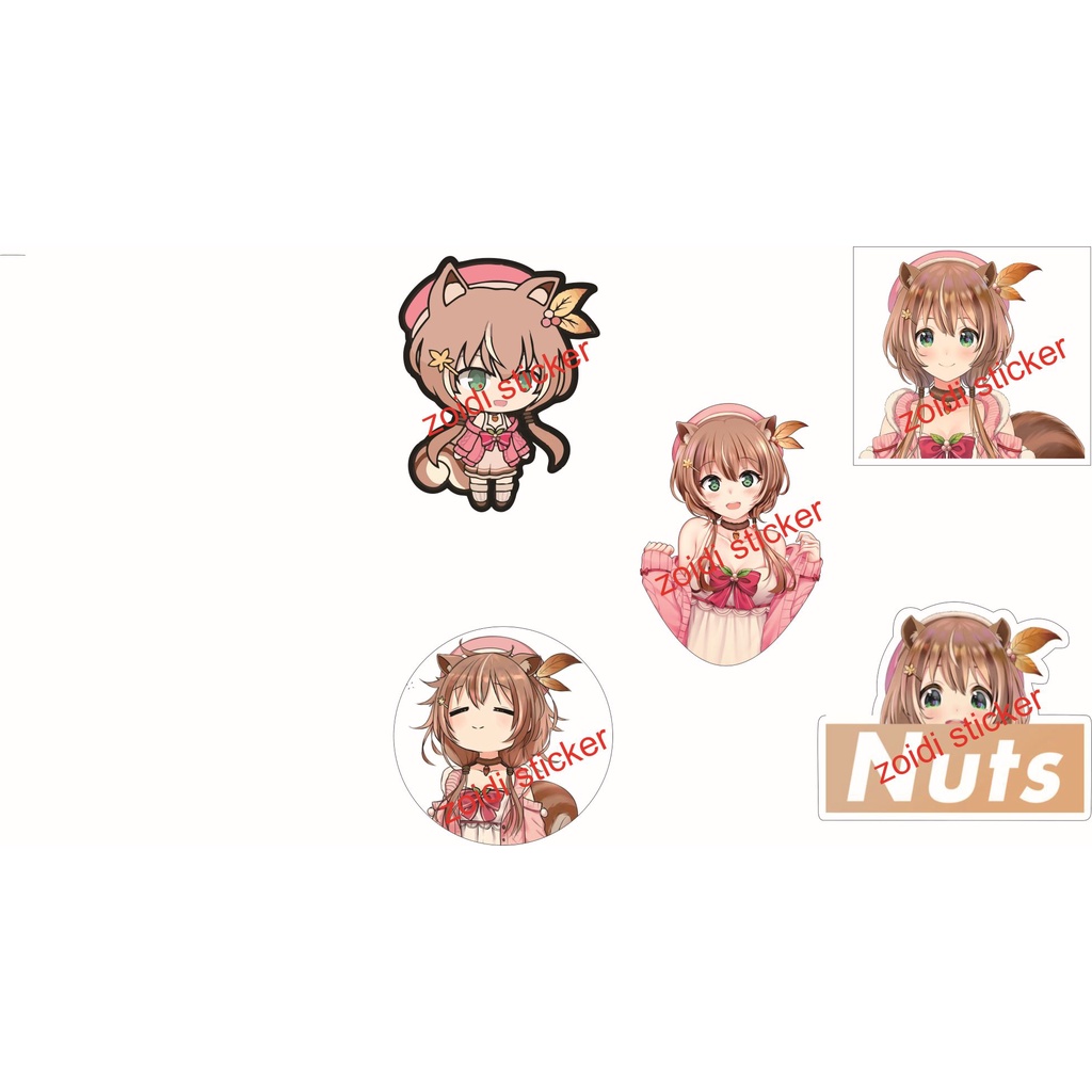Jual Stiker Ayunda Risu Abunda Tisu Hololive ID | Shopee Indonesia