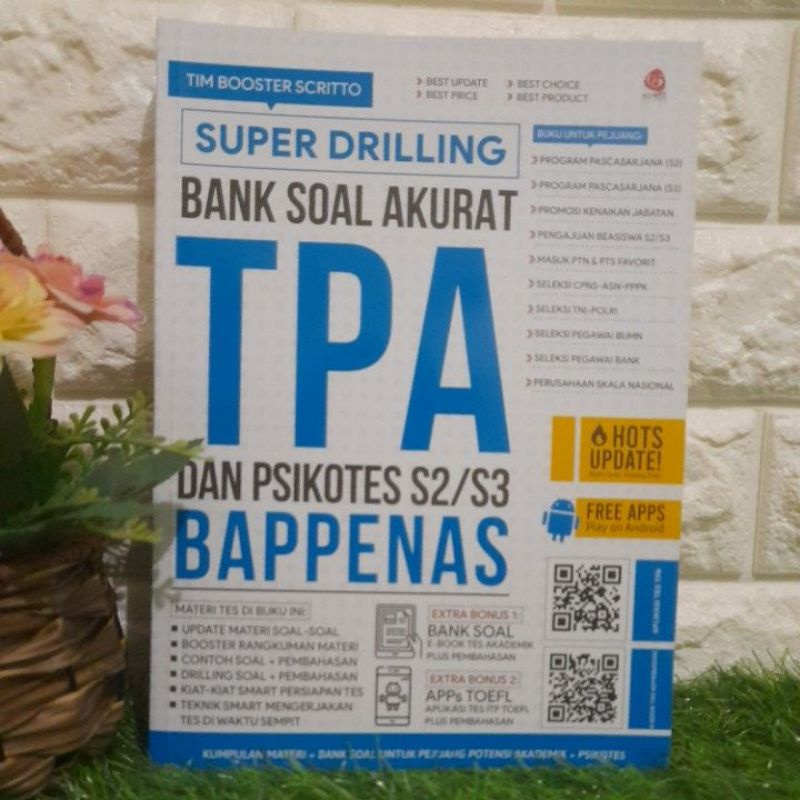 Jual Buku Super Drilling Bank Soal Akurattpa Dan Psikotes S S