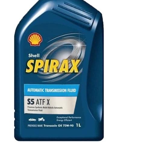 Jual Oli Shell Spirax S5 ATF X 1 lt Shell 40990 | Shopee Indonesia