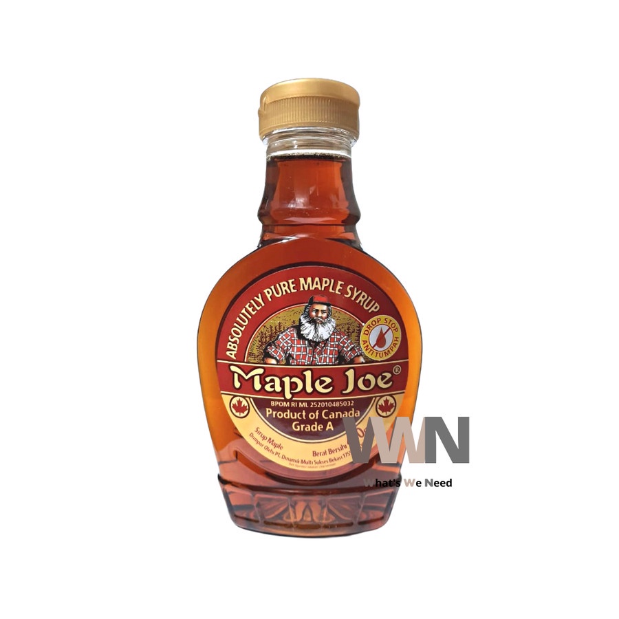 Jual Maple Joe Absolutely Pure Syrup - 450gr Sirup Mapel | Shopee Indonesia