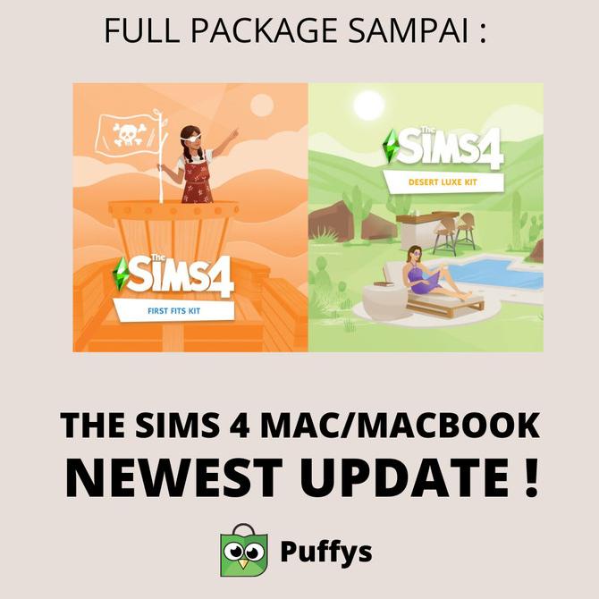 Jual [GAME ONLY] THE SIMS 4 MACBOOK FULLPACKAGE THE SIMS 4 MAC