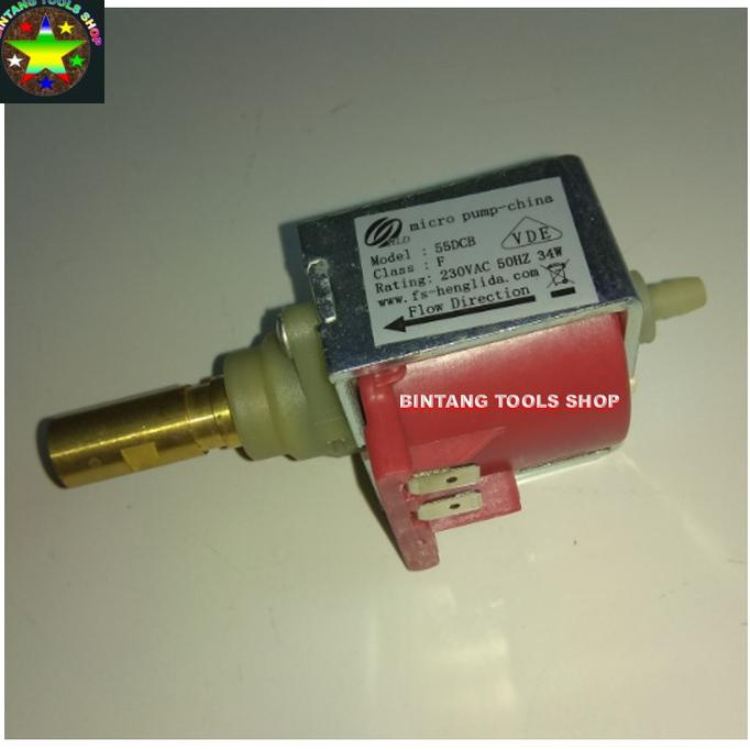 Jual Spare Part Vacuum Cleaner Extractor Micro Water Pump 55DCB Micro