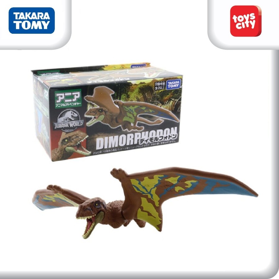 Jual Ania Takara Tomy Jurassic World Dimorphodon Mainan Anak Figure