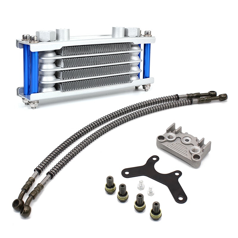 Jual Motorcycle Oil Cooler Pocket Bike Engine Stroke Universal for ...