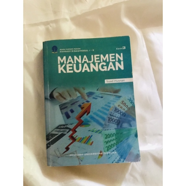 Jual Buku Manajemen Keuangan Edisi 3 Ekma4213 Shopee Indonesia 