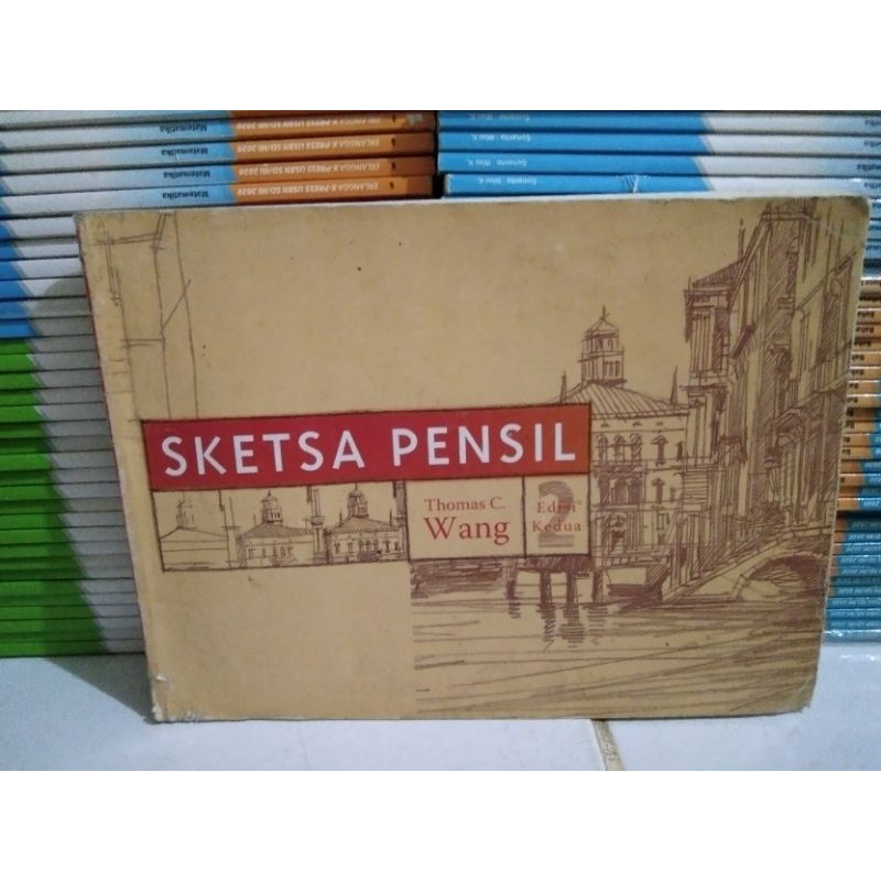 Jual Buku Sketsa Pensil Thomas C Wang Shopee Indonesia